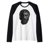 Viking T-Shirt Warrior Odin Vikings Thor Asgard Men's Raglan Baseball Tee