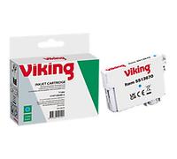 Viking T1292 Compatible Epson Ink Cartridge C13T12924012 Cyan