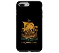 Viking Taco Raid Feast Repeat Norse Humor Case for iPhone 7 Plus/8 Plus