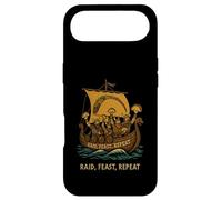 Viking Taco Raid Feast Repeat Norse Humor Case for iPhone Air