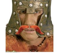 Viking Tash - Red Disguise Novelty Fake False Moustaches Beards Sideburns etc for Fancy Dress Accessory
