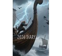 Viking Themed 2026 Daily Diary: A proverb a day keeps the raiders away!