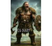 Viking Themed 2026 Daily Diary: Each page with a Viking illustration and old saying
