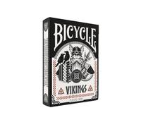 Viking-Themed Bicycle Playing Cards: Premium Poker & Collection Deck with Norse Saga & Shield Imagery. Limited Edition, Ideal for Adults, Card Collectors, Norsemen & Valhalla Enthusiasts
