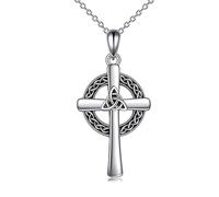 Viking Thor's Hammer/Arrowhead/Battle Axe/Wolf Head Pendant Necklace Mjolnir Nordic Runic Talisman Norse Amulet Jewellery s for Men Boy