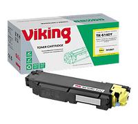 Viking TK-5140Y Compatible Kyocera Toner Cartridge Yellow