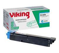 Viking TK-580C Compatible Kyocera Toner Cartridge Cyan