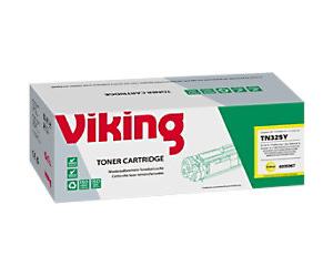 Viking TN-325Y Compatible Brother Toner Cartridge Yellow