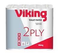 Viking Toilet Roll 2 Ply 48 Rolls of 200 Sheets