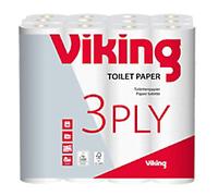 Viking Toilet Roll 3 Ply 48 Rolls of 200 Sheets