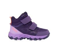 Viking Track Mid WP 2V Walking Shoes, Aubergine/Lilac, 0 UK
