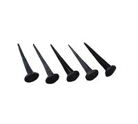 Viking Traders Hand Forged Iron Nail/Clavos, Natural Black Iron Finish