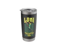Viking Trickster god Loki Stainless Steel Insulated Tumbler