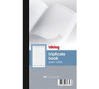 Viking Triplicate Book Special format Perforated 300 Sheets