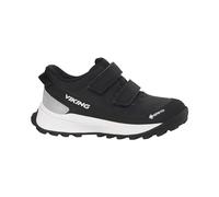 Viking Unisex Children's Expower GTX 2v Walking Shoe, Black, 10 UK