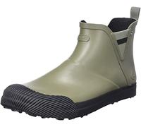 Viking Unisex Ekeberg Rain Boot Olive Black 10.5 UK