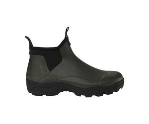 Viking Unisex Gravel Neo Rain Boot, olive, 10.5 UK