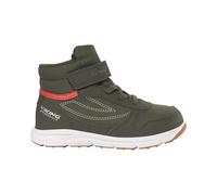 Viking Unisex Kid's Hovet Mid Wp 1v Walking Shoe, Olive Red, 12.5 UK