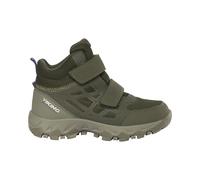 Viking Unisex Kid's Track Mid Wp 2v Walking Shoe, Olive, 10.5 UK Child