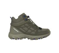 Viking Unisex Kid's Track Mid Wp Sl Walking Shoe, Olive, 6.5 UK