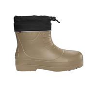 Viking Unisex Norse Low Snow Boot, Dark Natural Black, 6 UK