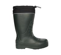 Viking Unisex Norse Tall Boot Snow, Pine Black, 9.5 UK