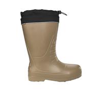 Viking Unisex Norse Tall Snow Boot, Dark Natural Black, 8 UK
