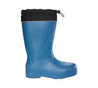 Viking Unisex Norse Tall Snow Boot, Denim black, 10.5 UK
