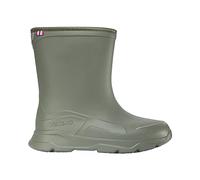 Viking Unisex Playrox Warm Snow Boot, Olive grey, 5 UK