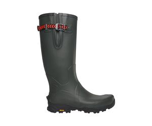 Viking Unisex Trophy Pro High Rain Boot, Huntinggreen., 6 UK