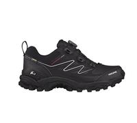 Viking Unisex's Anaconda 4x4 Low GTX Boa Walking Shoe, Black/Orange, 12 UK