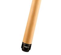 Viking Valhalla 100 Series No Wrap 2 Piece 58” Pool Cue Stick VA102 (19oz, Natural)