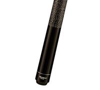 Viking Valhalla 100 Series with Irish Linen Wrap 2 Piece 58” Pool Cue Stick VA111 (21oz, Black)
