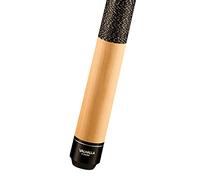 Viking Valhalla 100 Series with Irish Linen Wrap 2 Piece 58” Pool Cue Stick VA112 (20oz, Natural)
