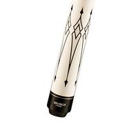 Viking Valhalla 200 Series 2 Piece 58” Pool Cue Stick with Irish Linen Wrap (18oz, VA221)
