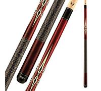Viking Valhalla 200 Series 2 Piece 58" Pool Cue Stick with Irish Linen Wrap (20oz, VA232)