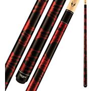 Viking Valhalla 200 Series No Wrap 2 Piece 58” Pool Cue Stick (18oz, VA212)