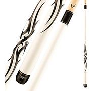 Viking Valhalla 200 Series No Wrap 2 Piece 58” Pool Cue Stick (19oz, VA203)