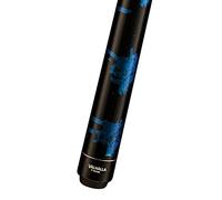 Viking Valhalla 200 Series No Wrap 2 Piece 58” Pool Cue Stick (20oz, VA211)