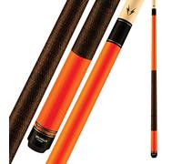 Viking Valhalla 200 Series No Wrap 2 Piece 58” Pool Cue Stick (21oz, VG021)
