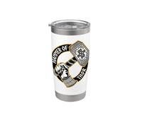 Viking, Valhalla Odin, Thor's Hammer Stainless Steel Insulated Tumbler
