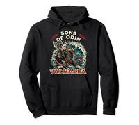 Viking Valhalla Sons Of Odin Norse Nordish Thor Mythology Pullover Hoodie