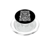 Viking Valknut Remember The Fallen Skeleton Warriors PopSockets PopGrip for MagSafe