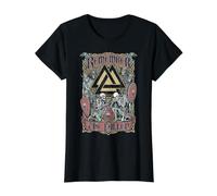 Viking Valknut Remember The Fallen Skeleton Warriors Value Graphic T-Shirt