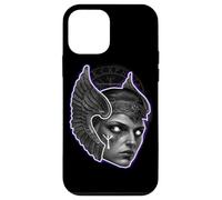 Viking Valkyrie Warrior Angel Rune Indigo Case for iPhone 12 mini
