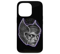 Viking Valkyrie Warrior Angel Rune Indigo Case for iPhone 13 Pro