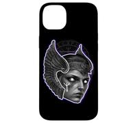 Viking Valkyrie Warrior Angel Rune Indigo Case for iPhone 14 Plus