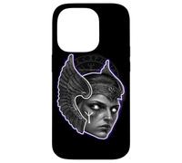 Viking Valkyrie Warrior Angel Rune Indigo Case for iPhone 14 Pro