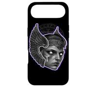 Viking Valkyrie Warrior Angel Rune Indigo Case for iPhone Air