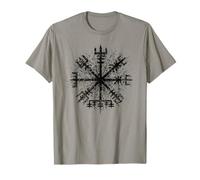 Viking Vegvisir Walhalla Signpost Nordic Compass T-Shirt